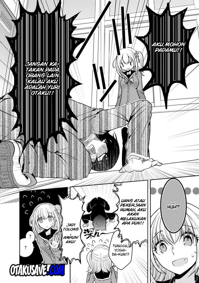 Ore ga Fujoshi de Aitsu ga Yuri-ota de Chapter 01 Gambar 20