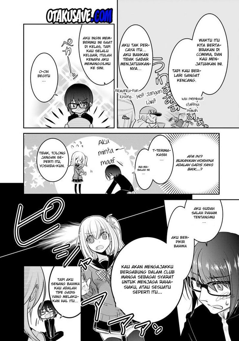 Ore ga Fujoshi de Aitsu ga Yuri-ota de Chapter 01 Gambar 22