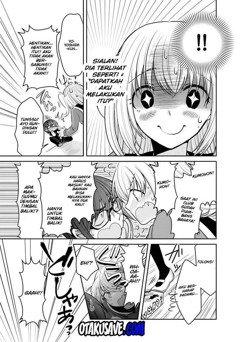 Ore ga Fujoshi de Aitsu ga Yuri-ota de Chapter 01 Gambar 23