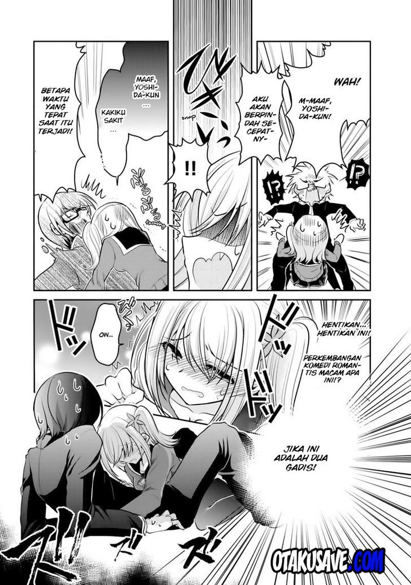 Ore ga Fujoshi de Aitsu ga Yuri-ota de Chapter 01 Gambar 25