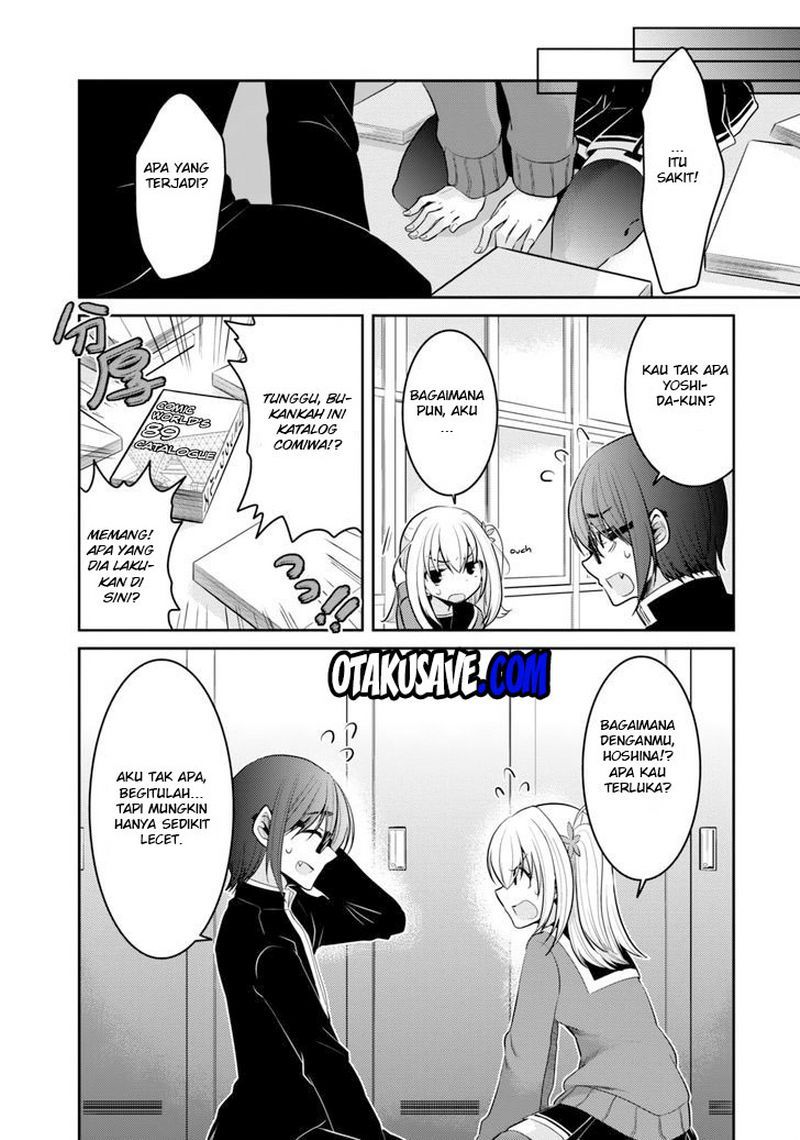 Ore ga Fujoshi de Aitsu ga Yuri-ota de Chapter 01 Gambar 30