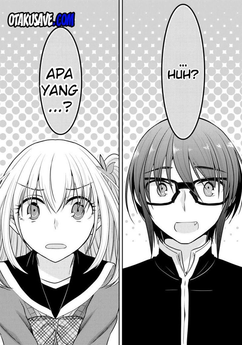 Ore ga Fujoshi de Aitsu ga Yuri-ota de Chapter 01 Gambar 31