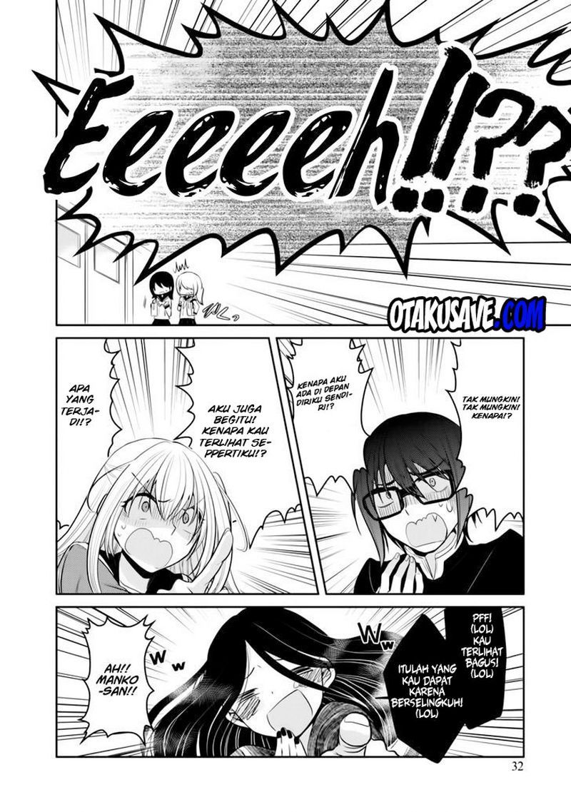 Ore ga Fujoshi de Aitsu ga Yuri-ota de Chapter 01 Gambar 32