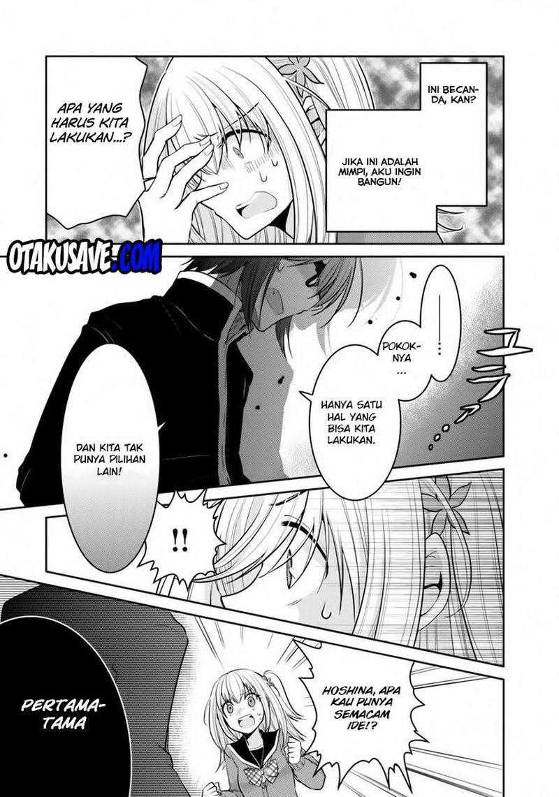 Ore ga Fujoshi de Aitsu ga Yuri-ota de Chapter 01 Gambar 35