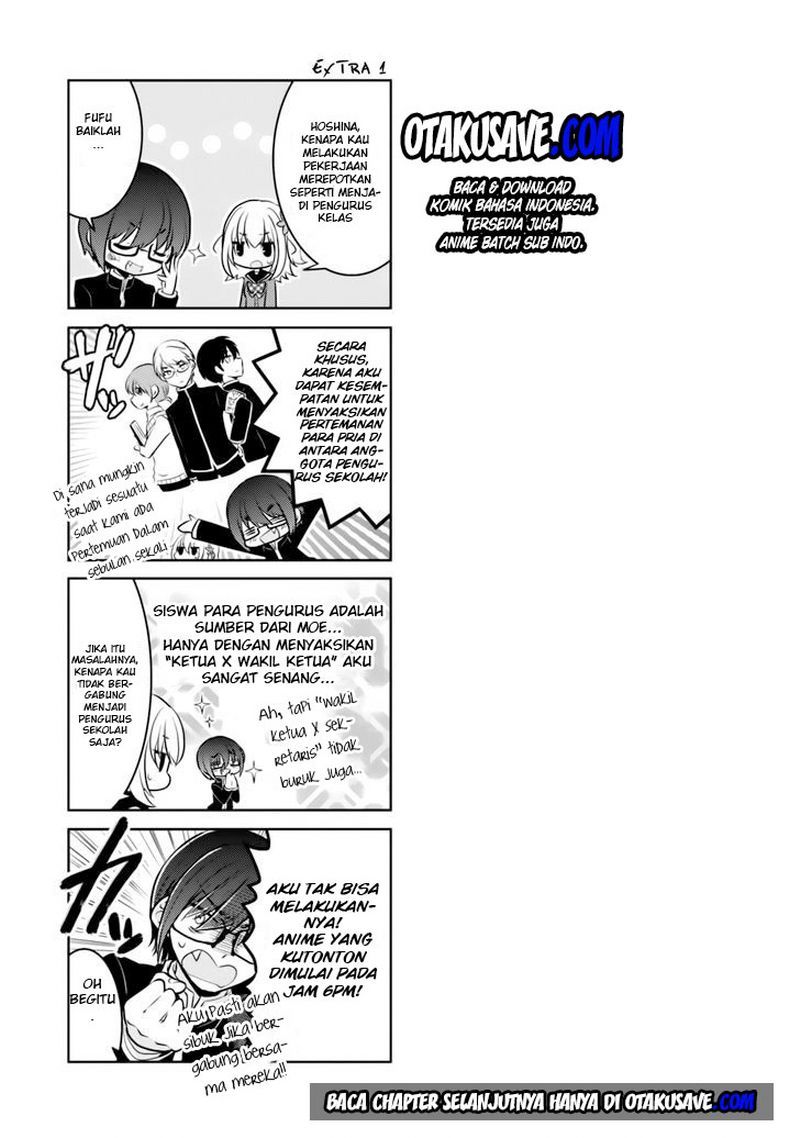 Ore ga Fujoshi de Aitsu ga Yuri-ota de Chapter 01 Gambar 37