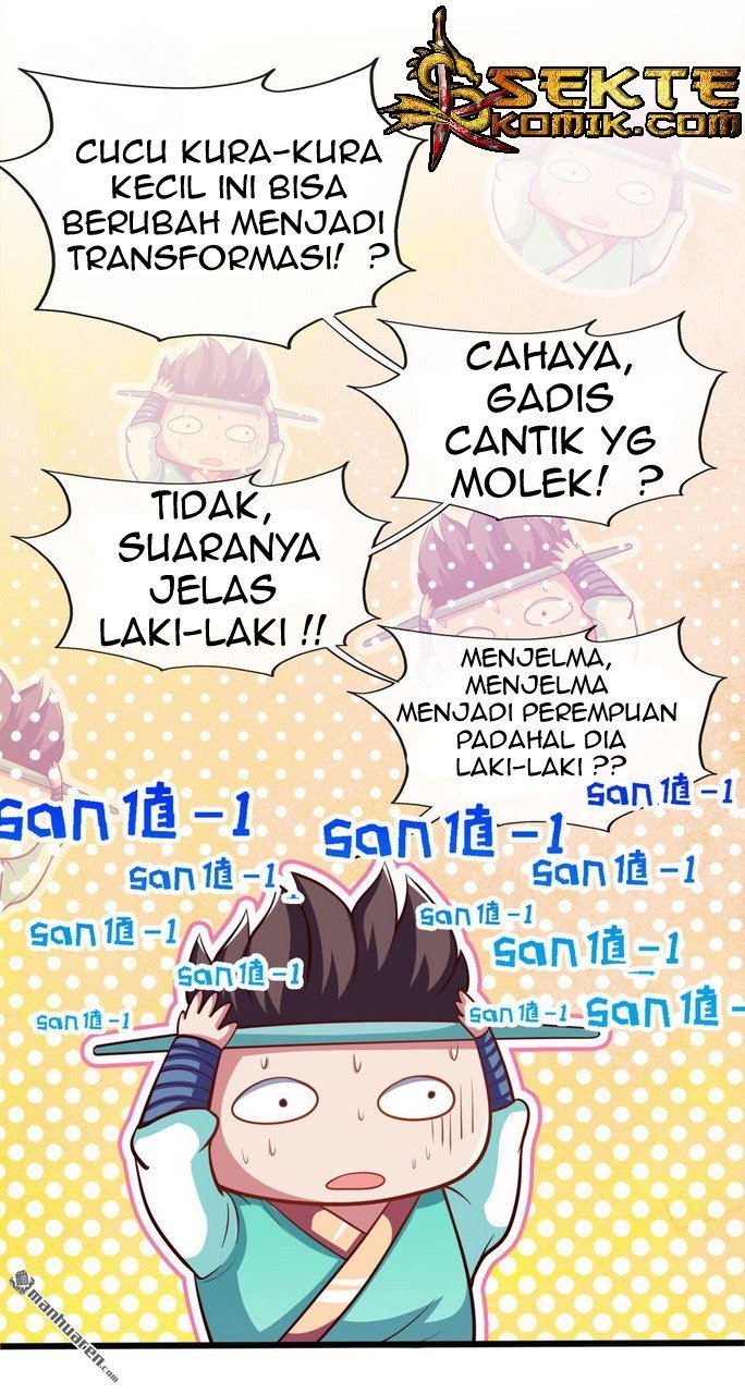 Dragon Warrior (Peerless Martial Soul) Chapter 19 Gambar 11