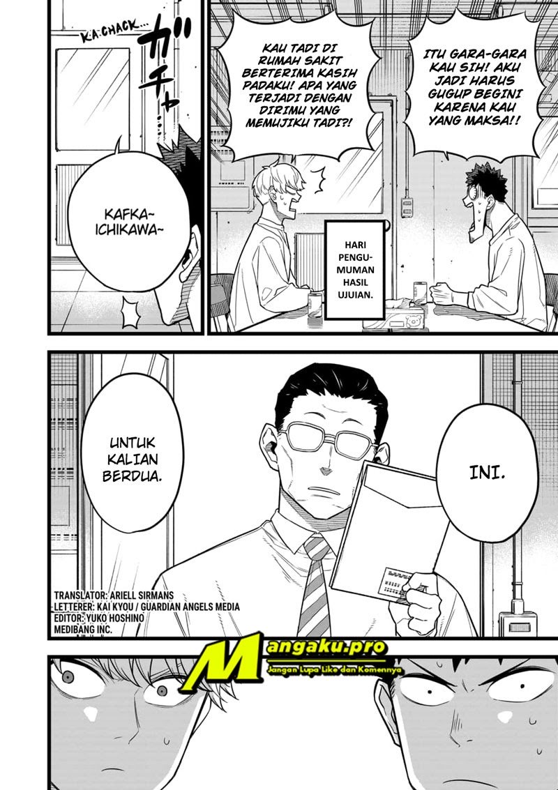 8Kaijuu Chapter 10 Gambar 4