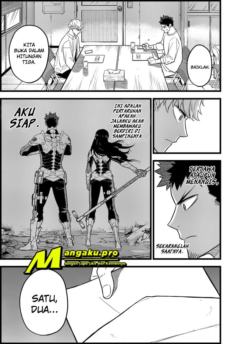 8Kaijuu Chapter 10 Gambar 5