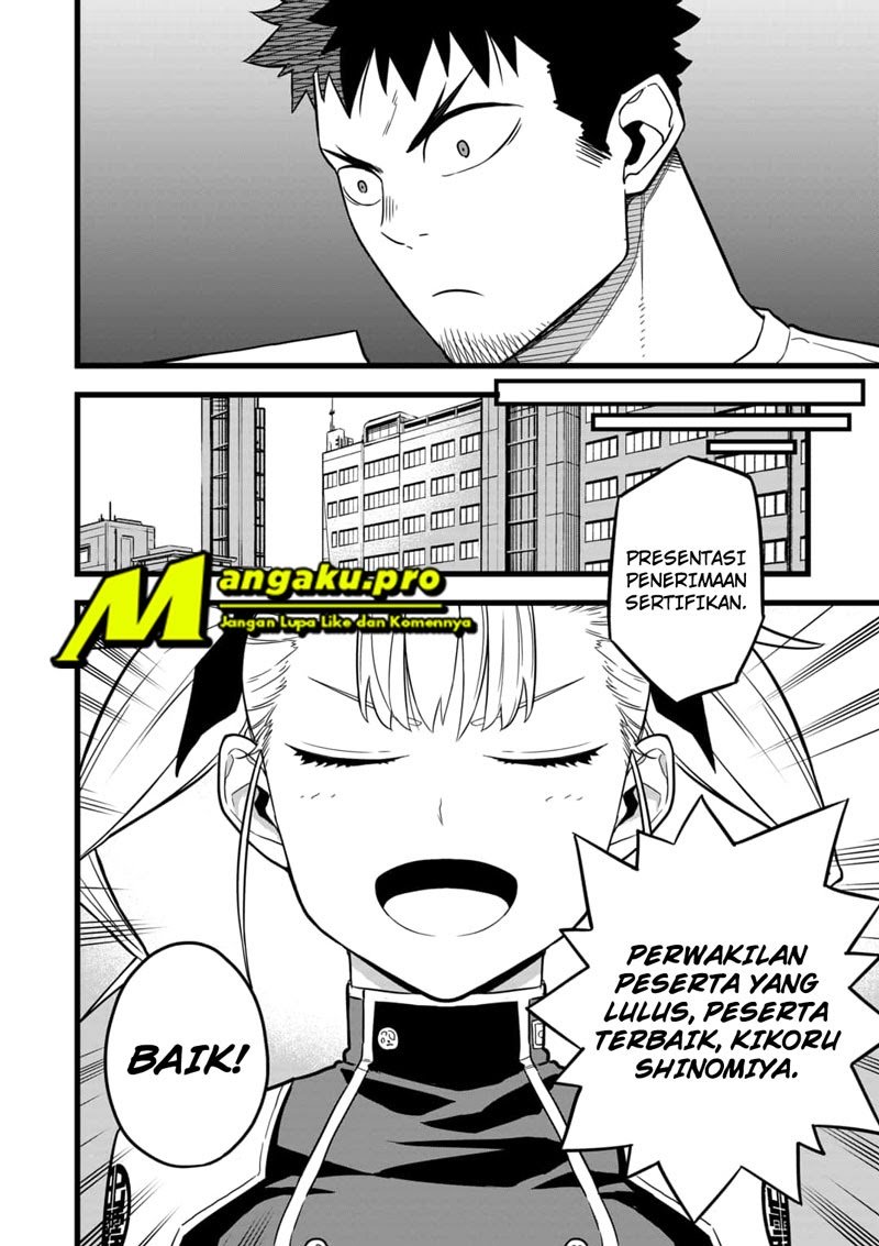 8Kaijuu Chapter 10 Gambar 6