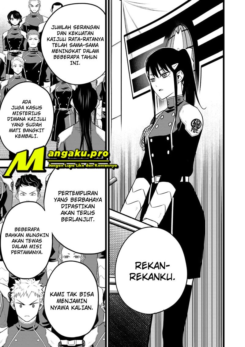 8Kaijuu Chapter 10 Gambar 13