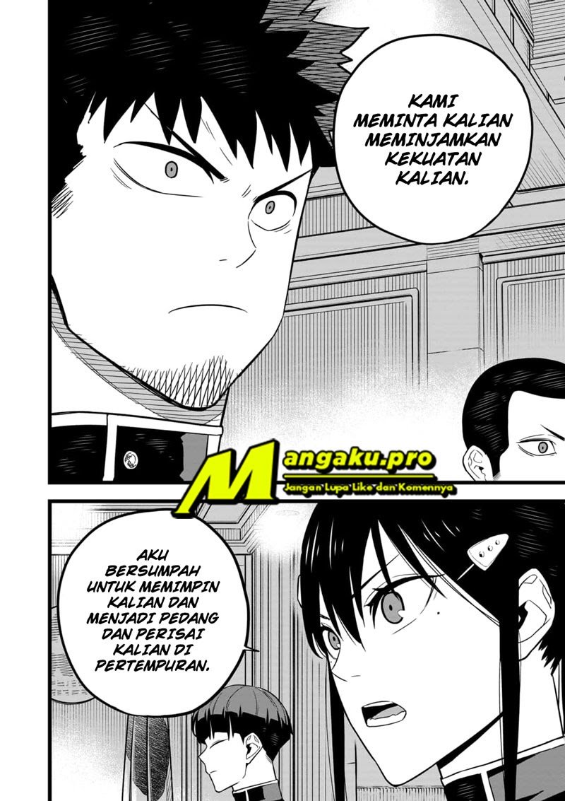 8Kaijuu Chapter 10 Gambar 14