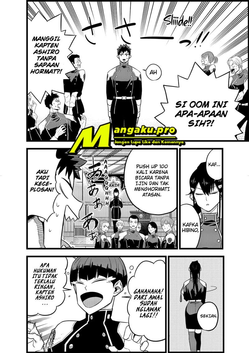 8Kaijuu Chapter 10 Gambar 16