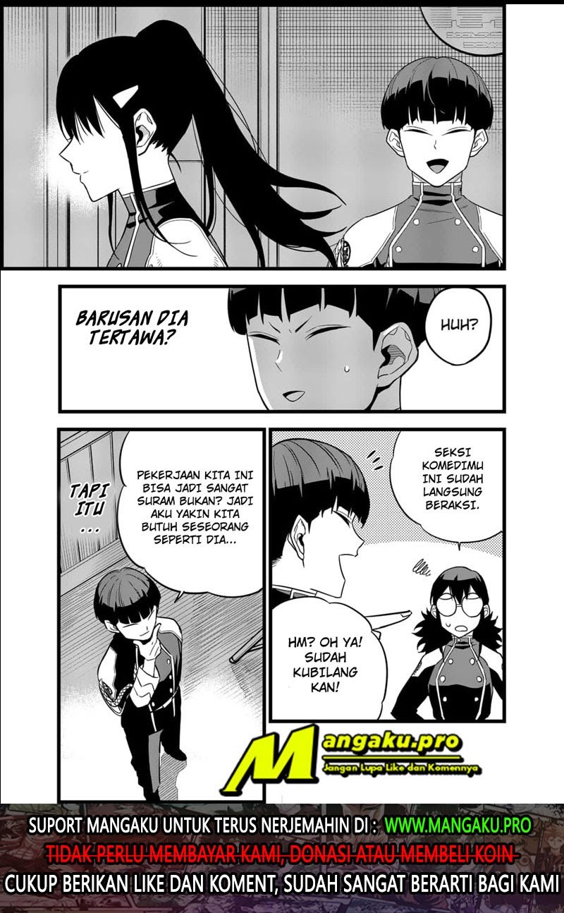 8Kaijuu Chapter 10 Gambar 17