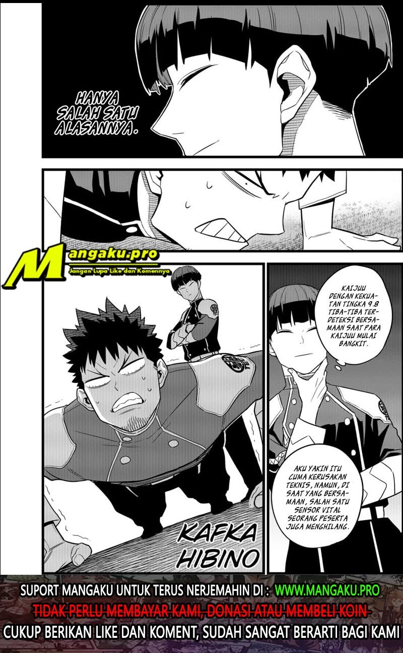 8Kaijuu Chapter 10 Gambar 18