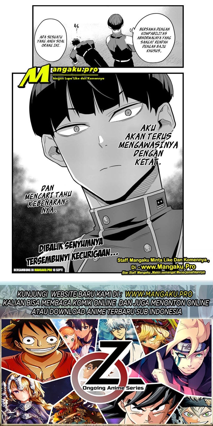 8Kaijuu Chapter 10 Gambar 19