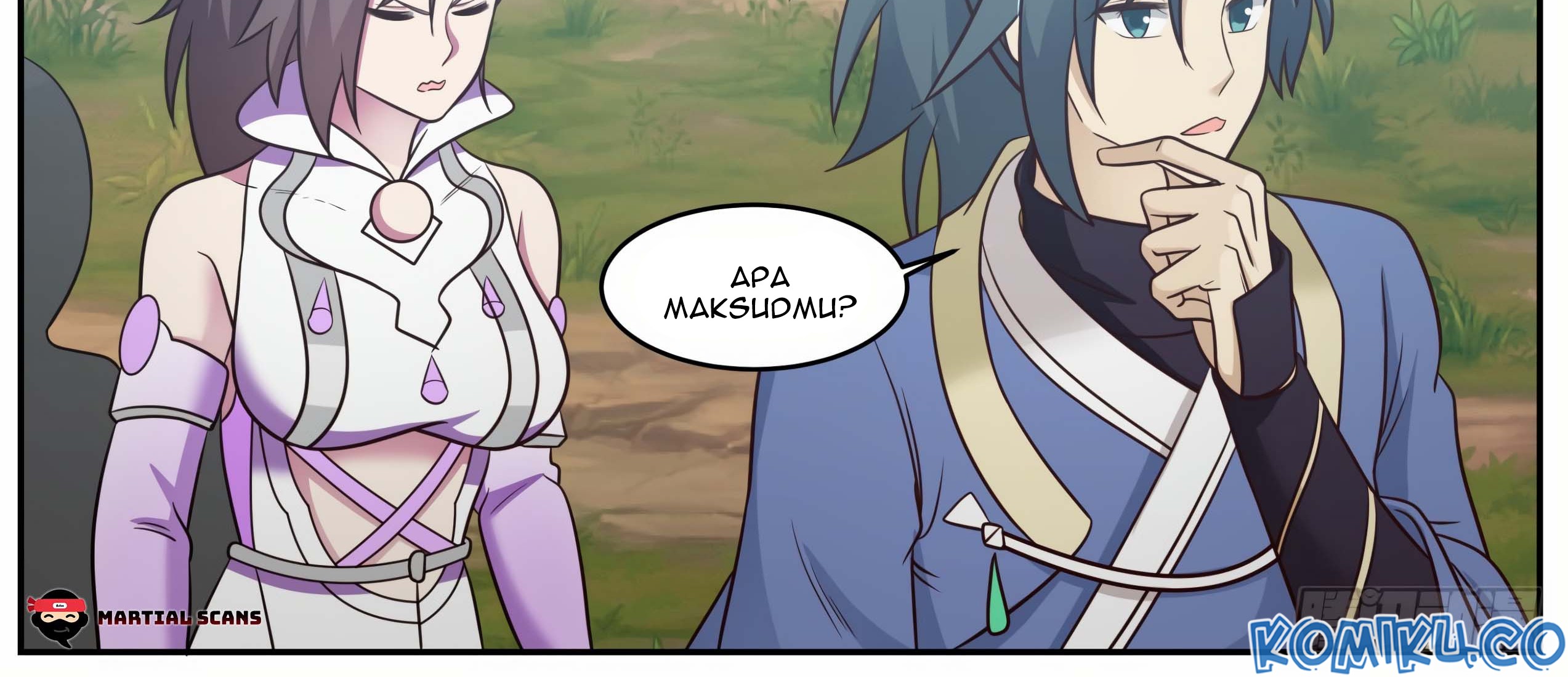 Martial Peak Part 1 Chapter 603 Gambar 8