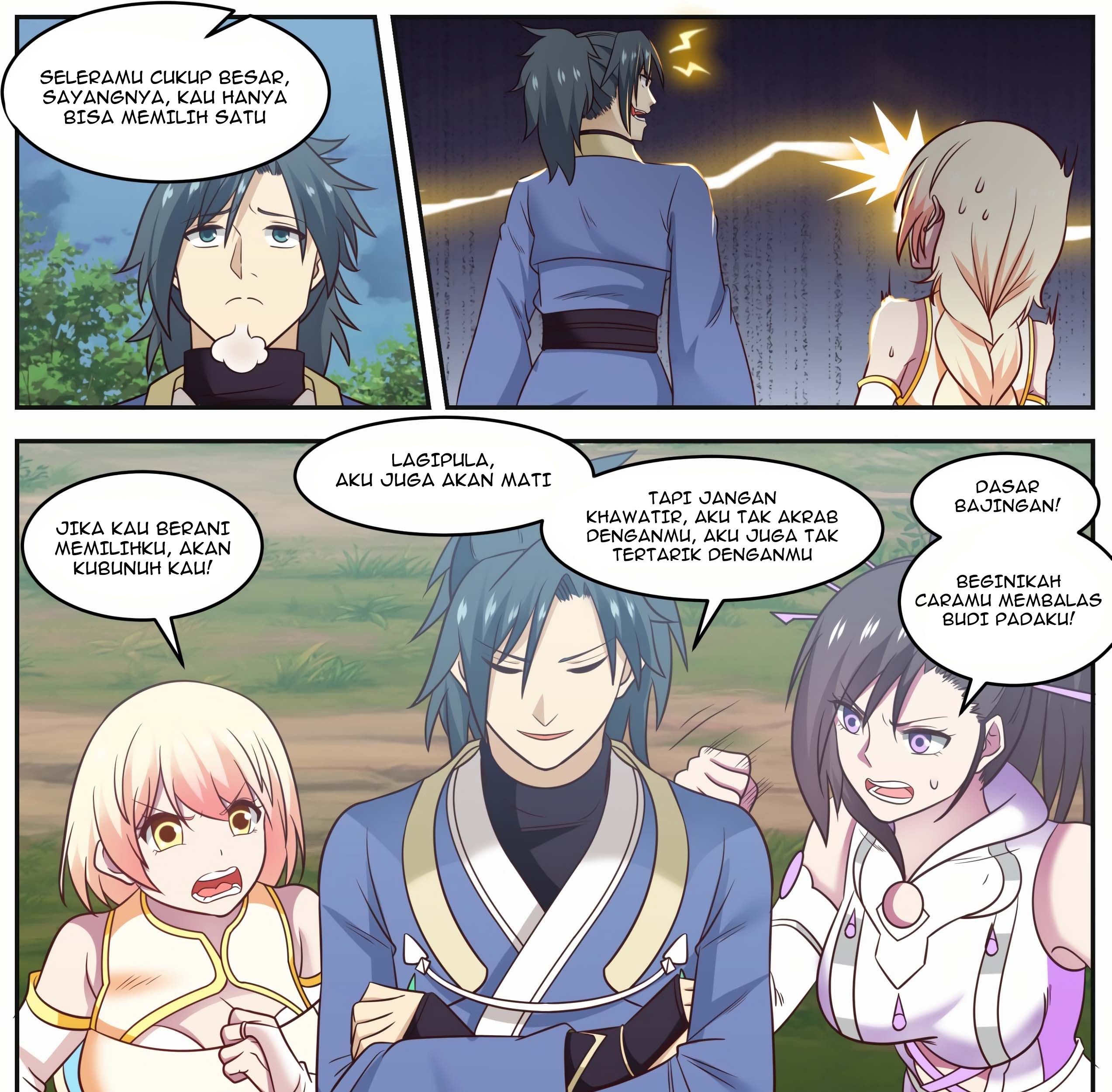 Martial Peak Part 1 Chapter 603 Gambar 15