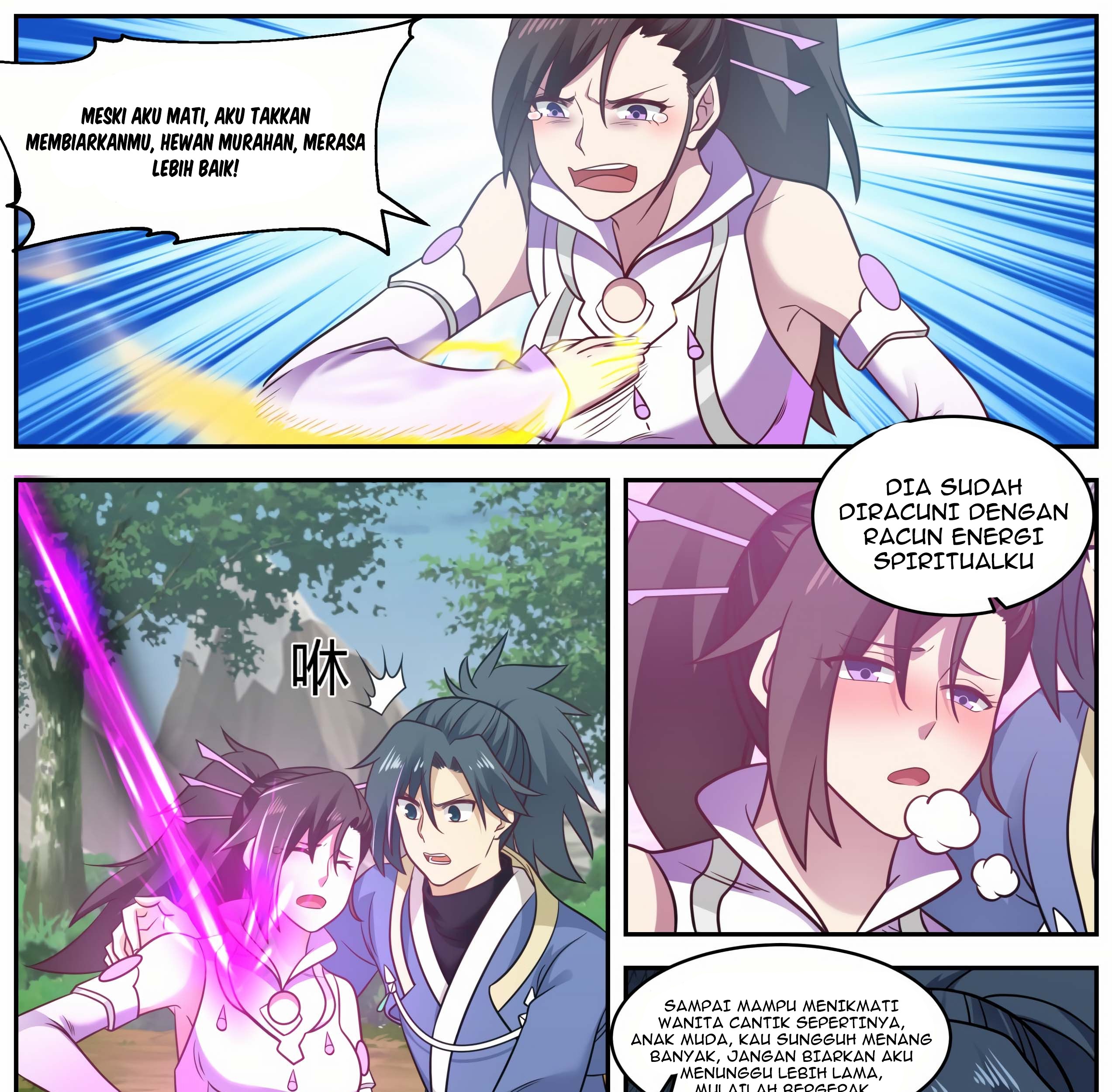 Martial Peak Part 1 Chapter 603 Gambar 19