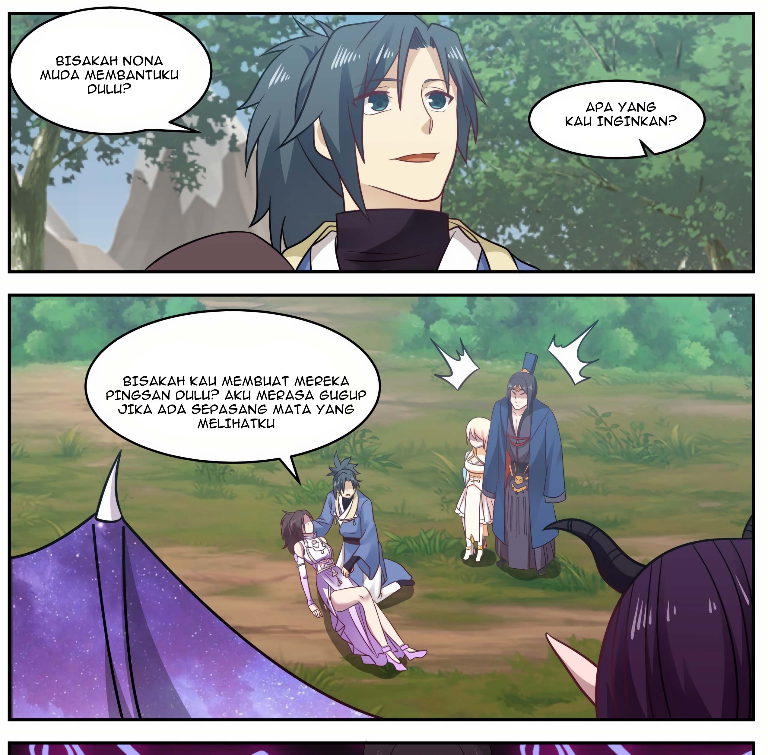 Martial Peak Part 1 Chapter 603 Gambar 21