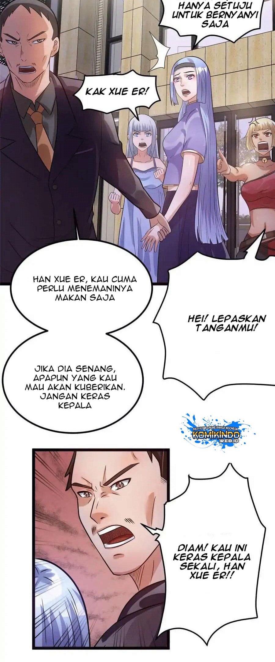 Dushi Xian Wang Chapter 49 Gambar 14