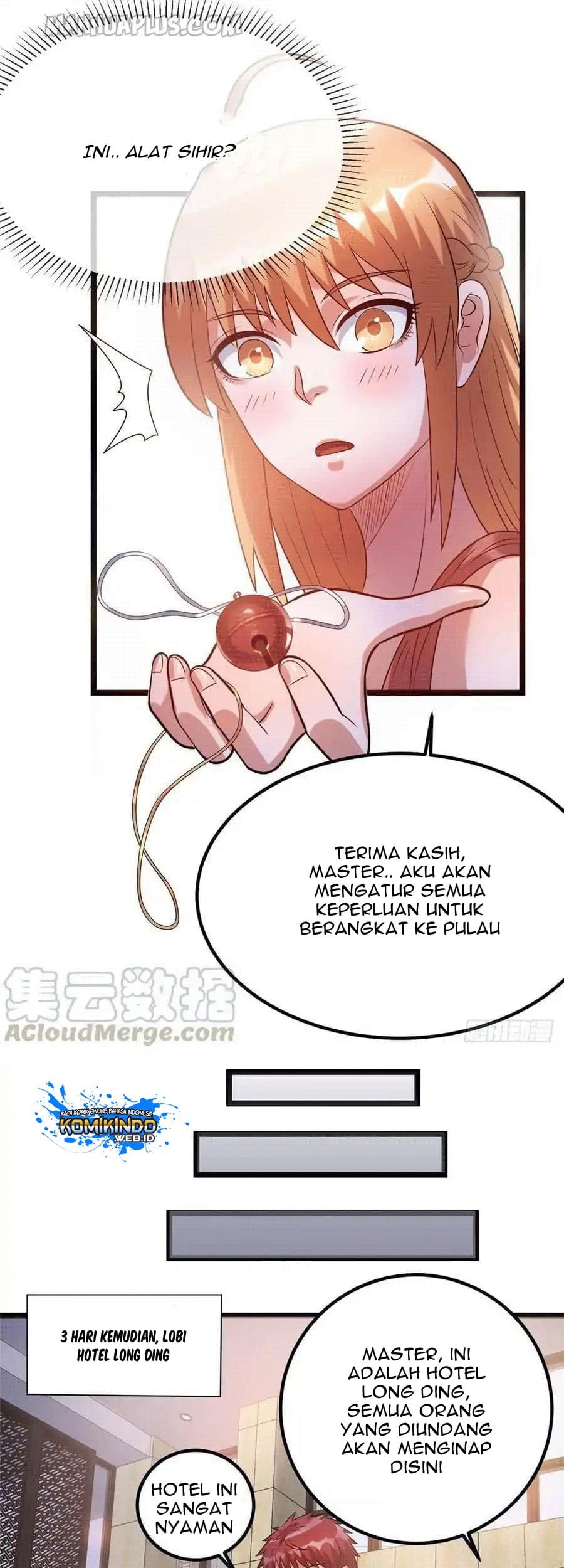 Dushi Xian Wang Chapter 49 Gambar 11