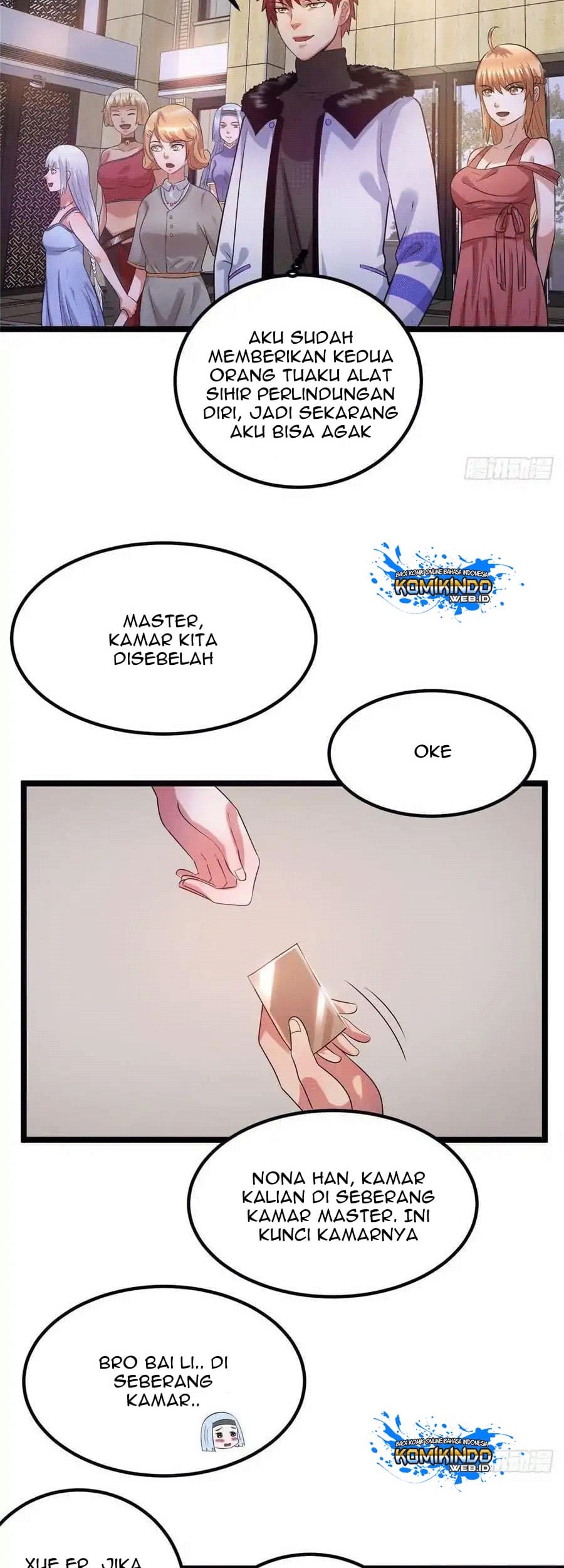 Dushi Xian Wang Chapter 49 Gambar 12