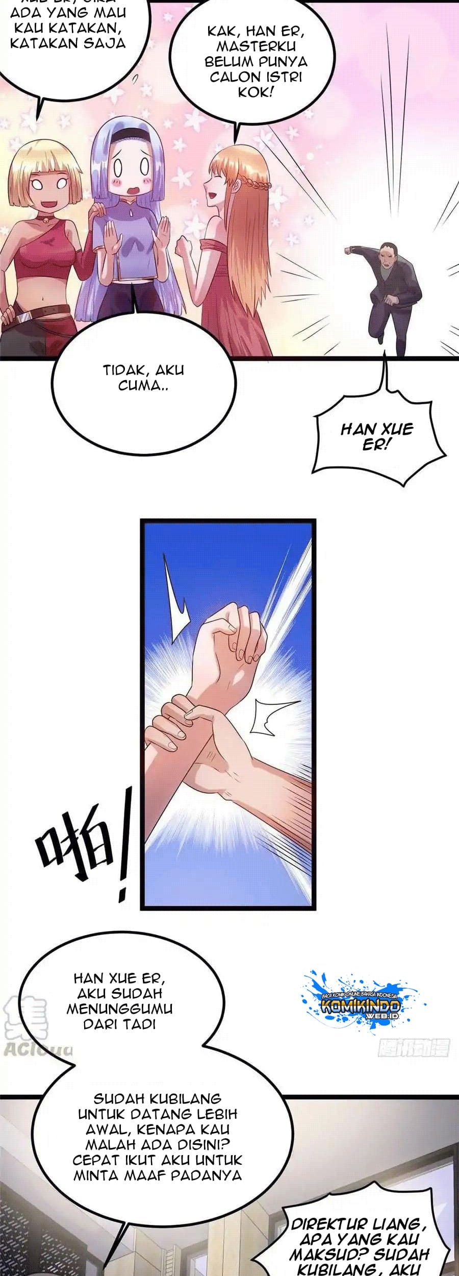 Dushi Xian Wang Chapter 49 Gambar 13