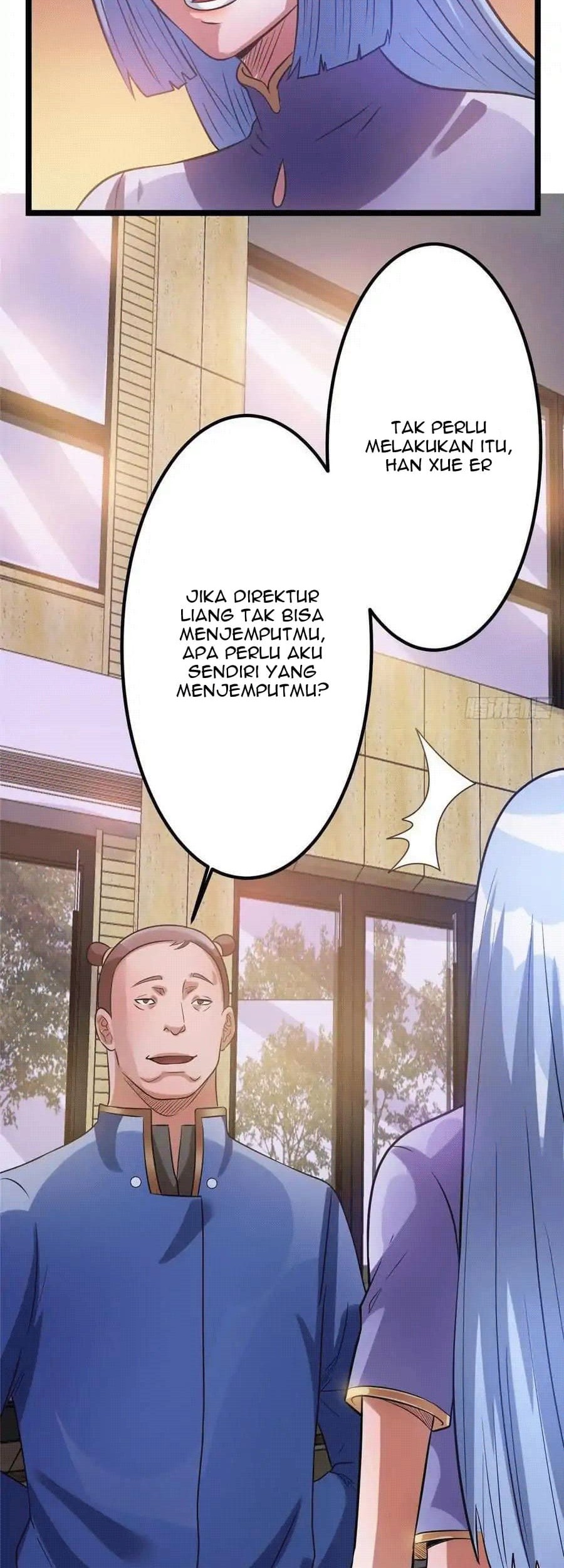 Dushi Xian Wang Chapter 49 Gambar 18