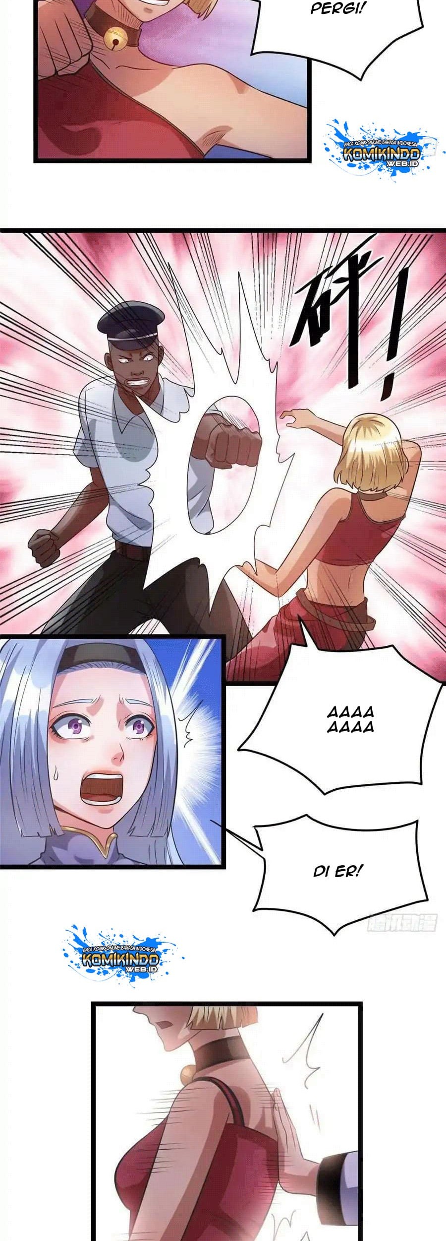 Dushi Xian Wang Chapter 49 Gambar 16