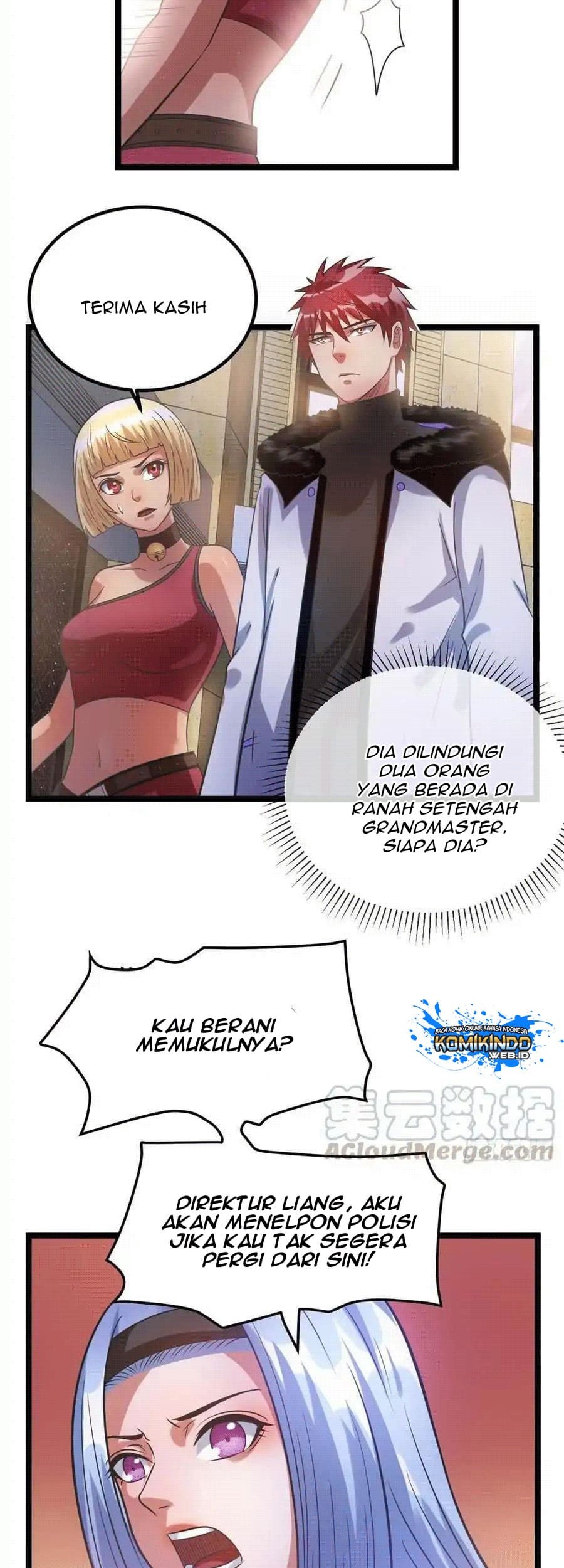 Dushi Xian Wang Chapter 49 Gambar 17