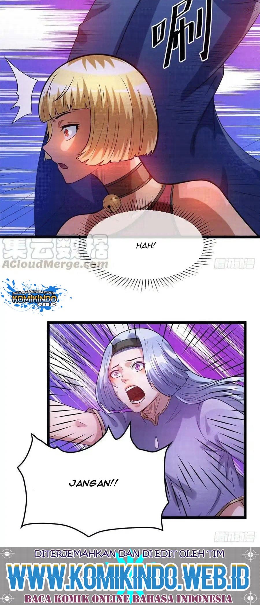 Dushi Xian Wang Chapter 49 Gambar 23