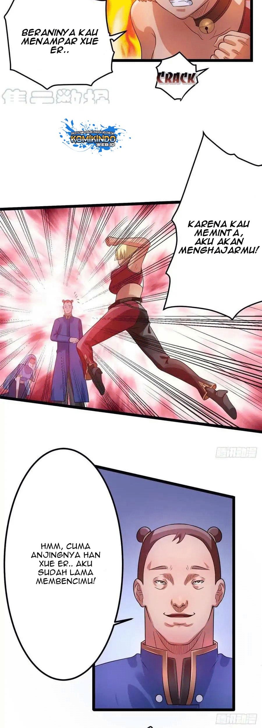 Dushi Xian Wang Chapter 49 Gambar 21