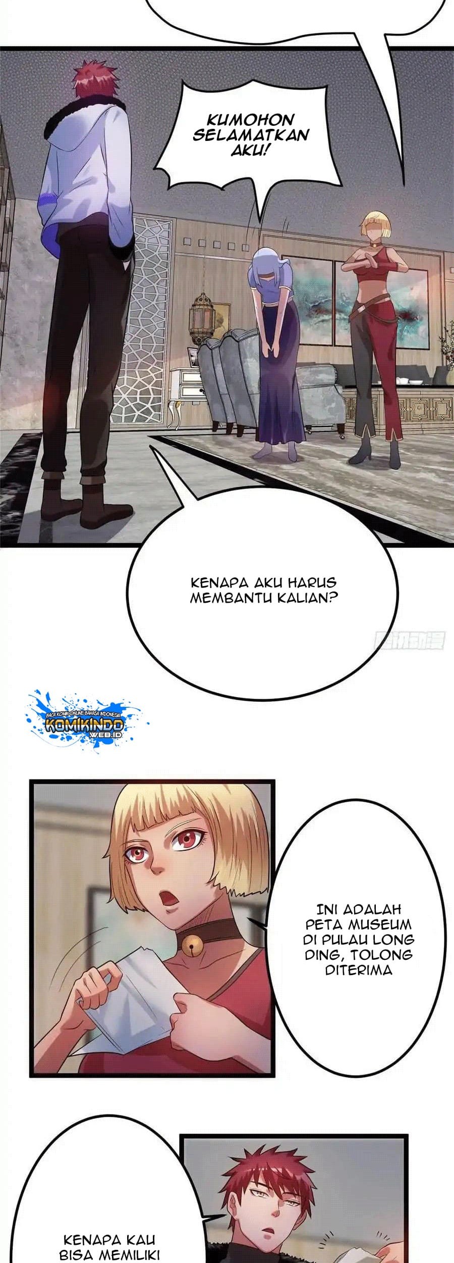 Dushi Xian Wang Chapter 49 Gambar 5