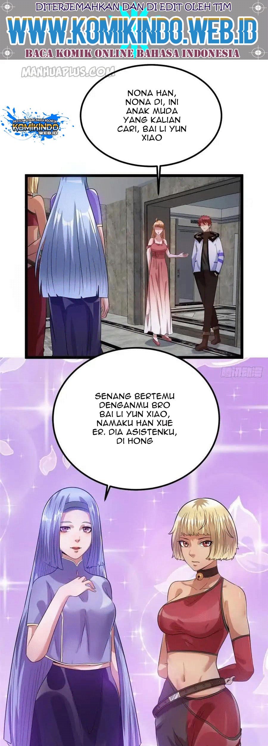 Manhua Dushi Xian Wang Chapter 49 gambar nomor 2