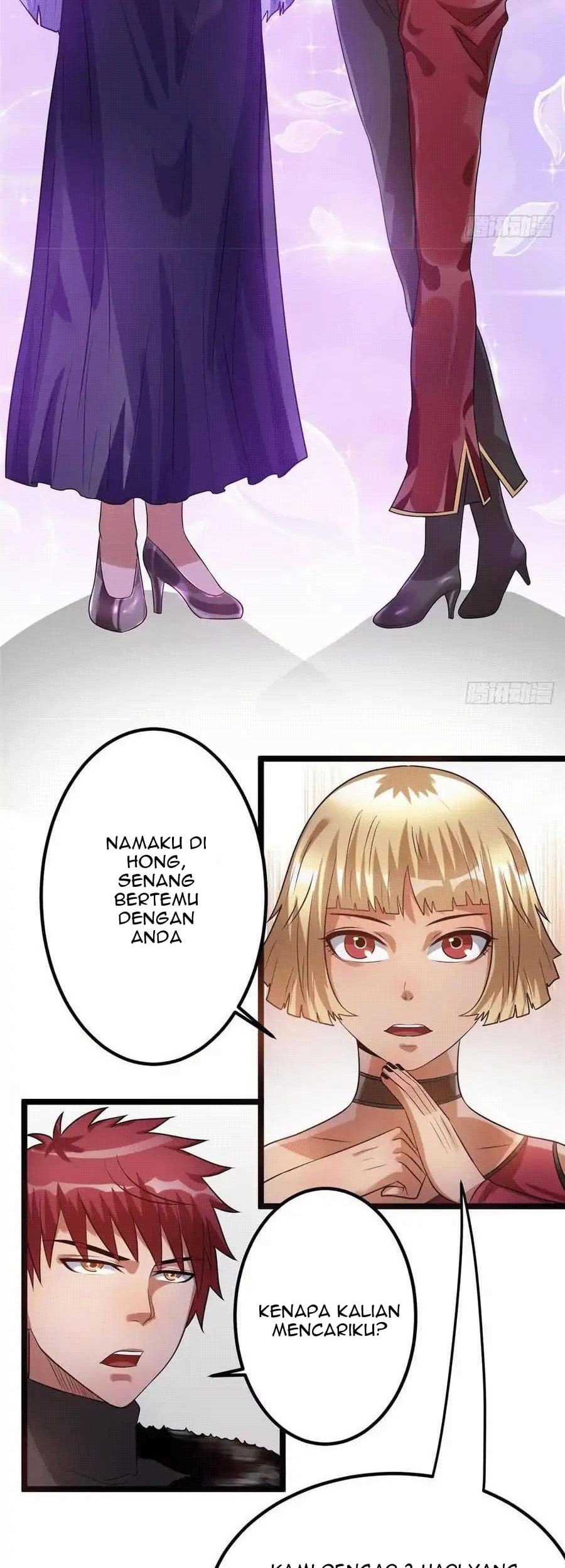 Dushi Xian Wang Chapter 49 Gambar 3