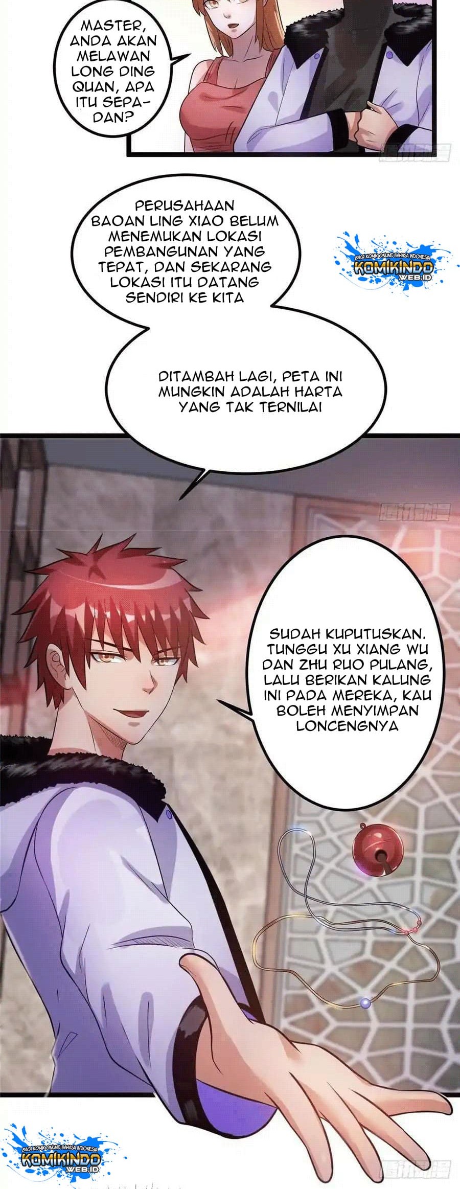 Dushi Xian Wang Chapter 49 Gambar 10