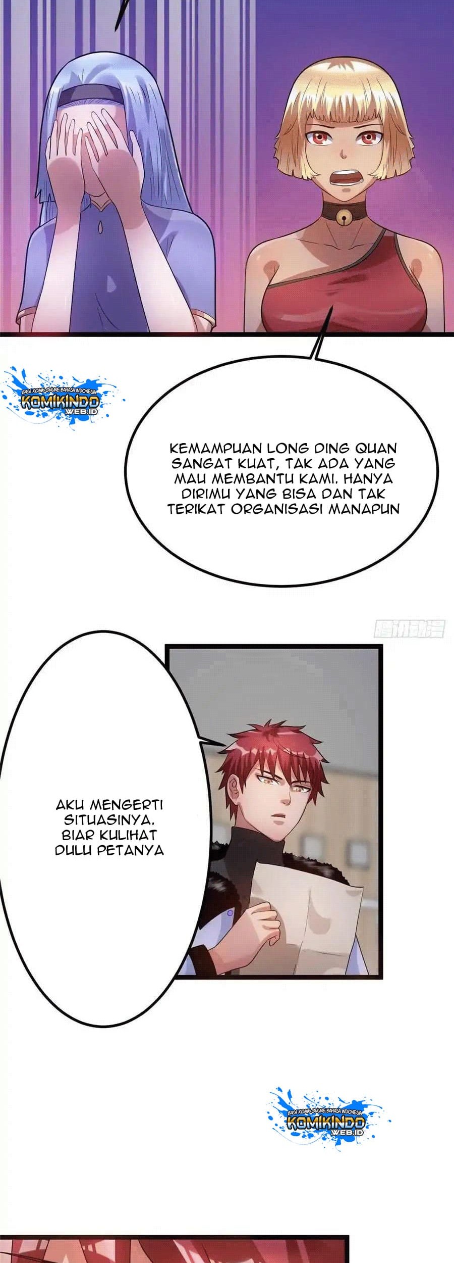 Dushi Xian Wang Chapter 49 Gambar 8