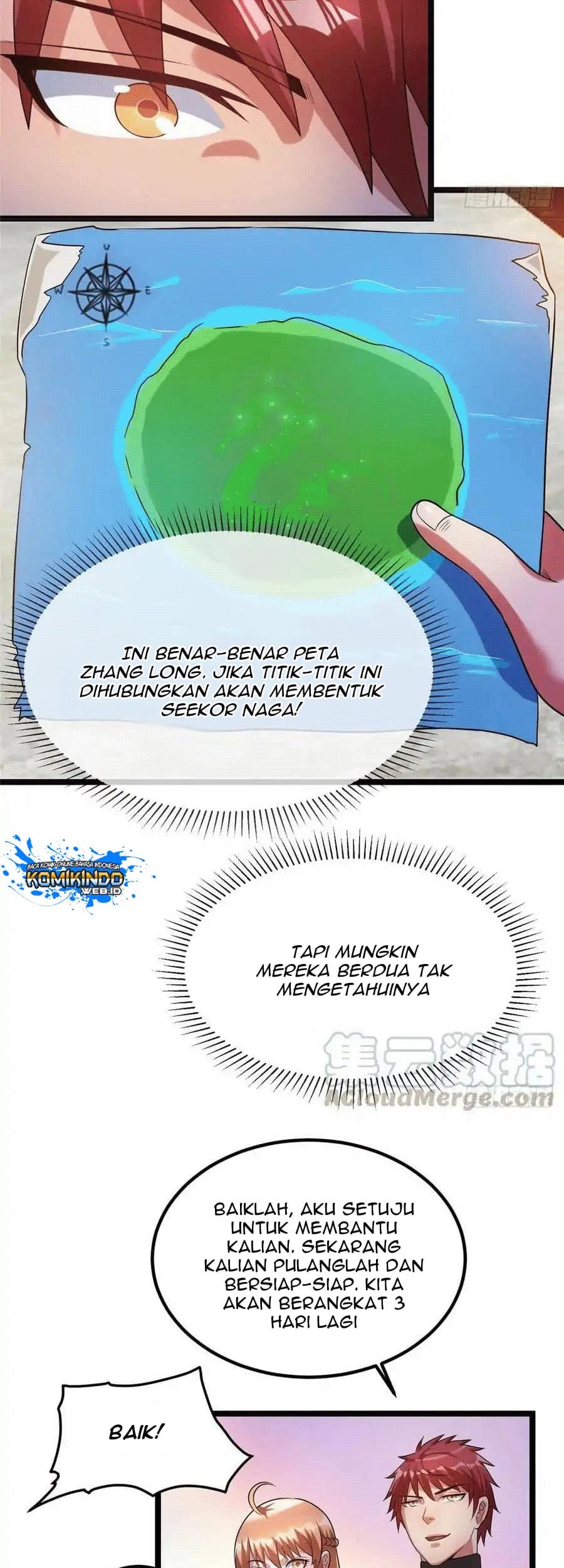 Dushi Xian Wang Chapter 49 Gambar 9