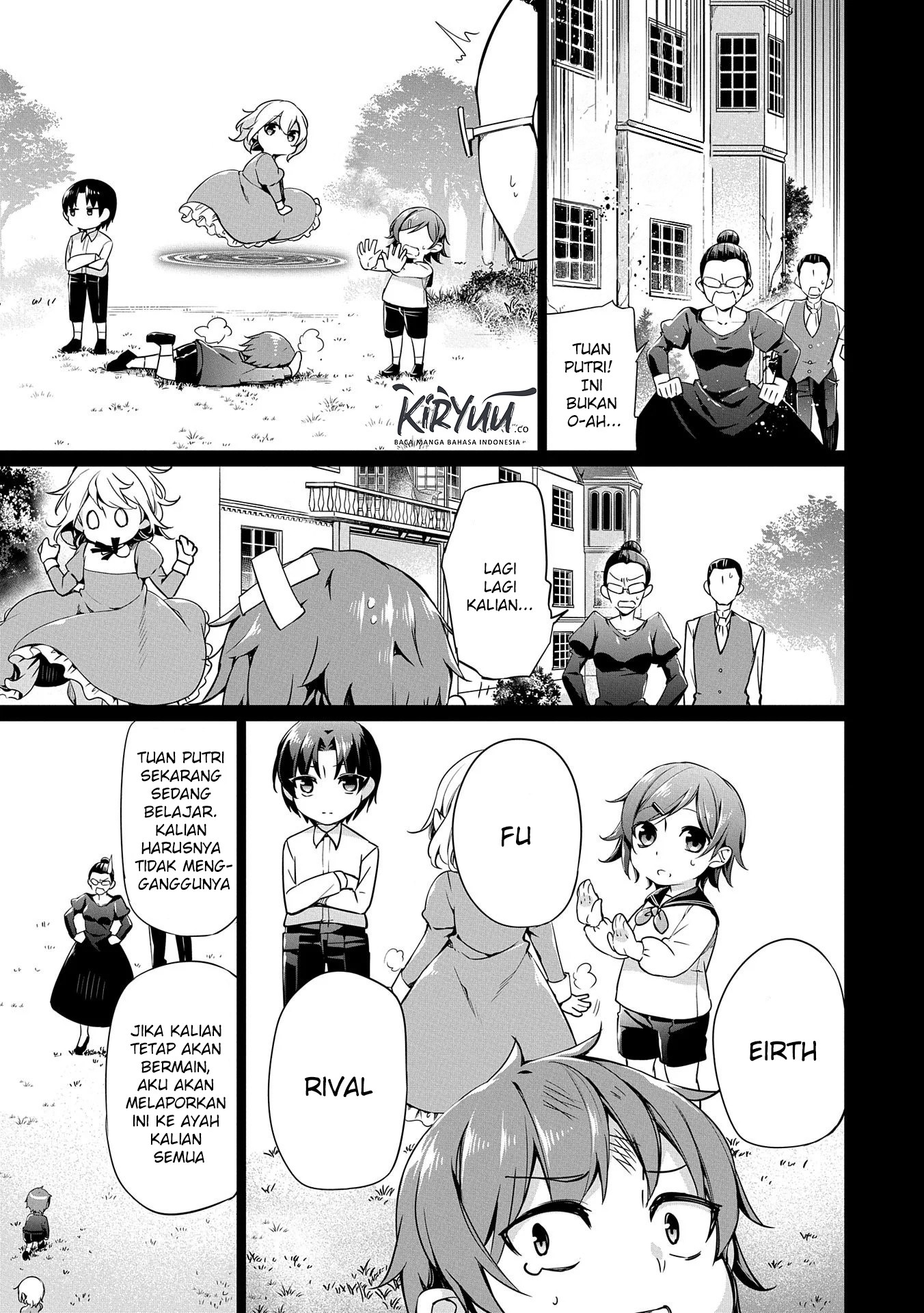 A Breakthrough Brought by Forbidden Master and Disciple Chapter 05 Gambar 4