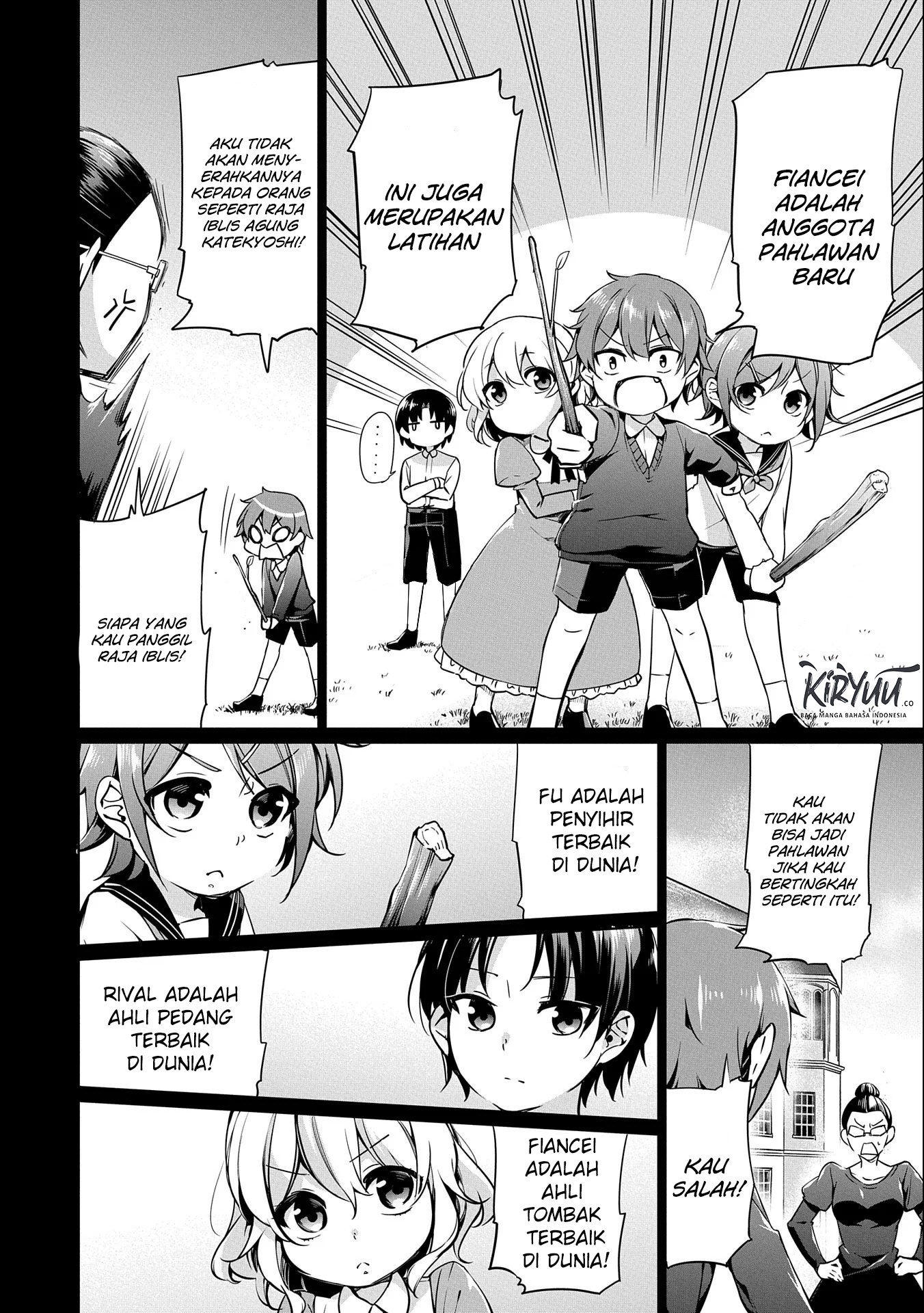 A Breakthrough Brought by Forbidden Master and Disciple Chapter 05 Gambar 5