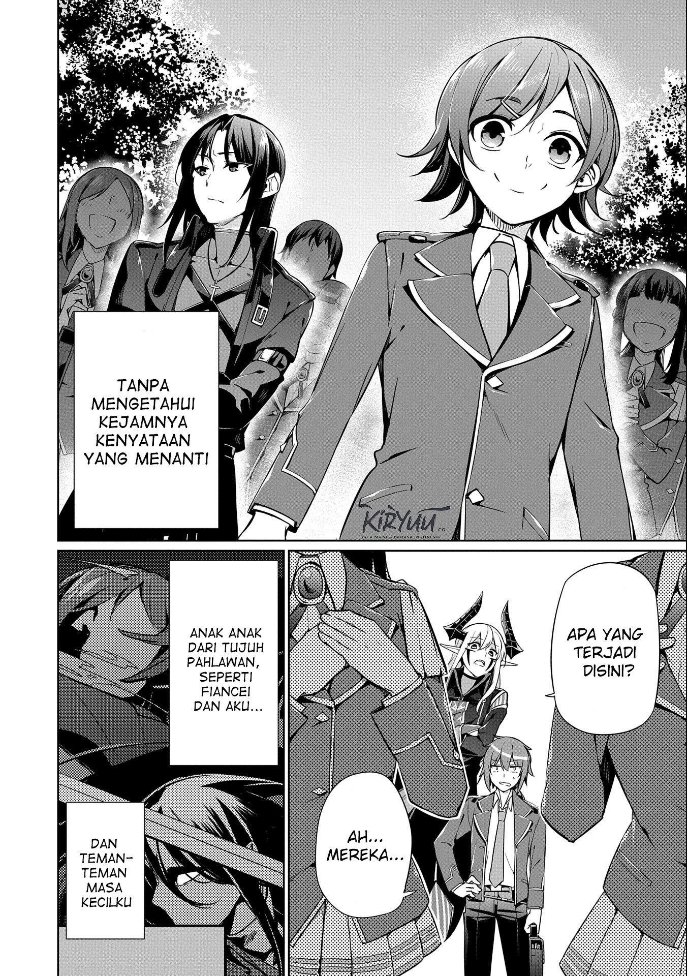A Breakthrough Brought by Forbidden Master and Disciple Chapter 05 Gambar 7