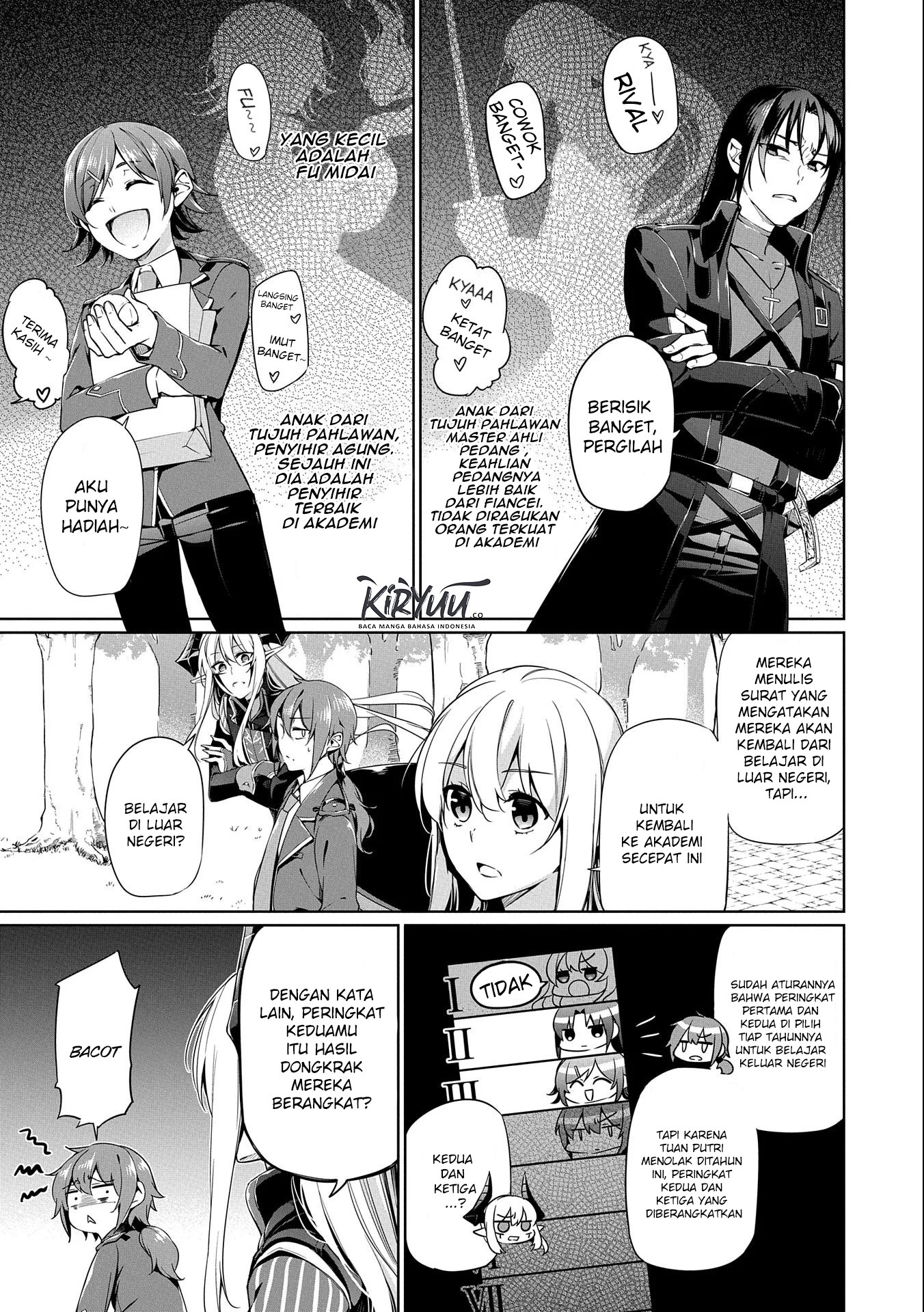 A Breakthrough Brought by Forbidden Master and Disciple Chapter 05 Gambar 8