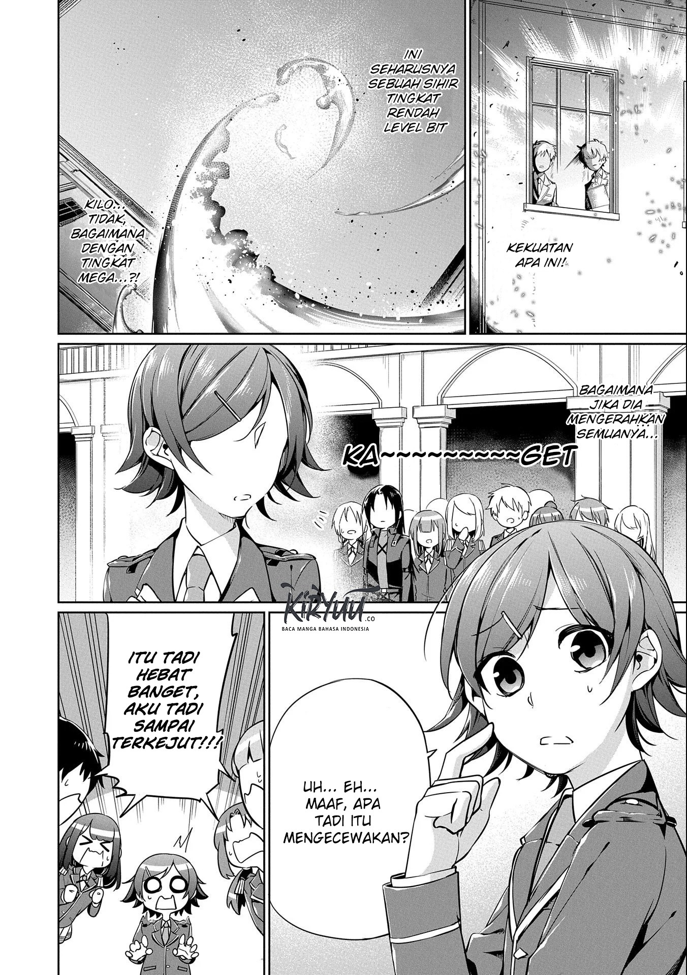 A Breakthrough Brought by Forbidden Master and Disciple Chapter 05 Gambar 13