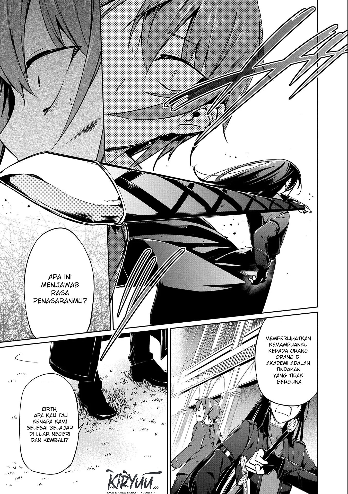 A Breakthrough Brought by Forbidden Master and Disciple Chapter 05 Gambar 16