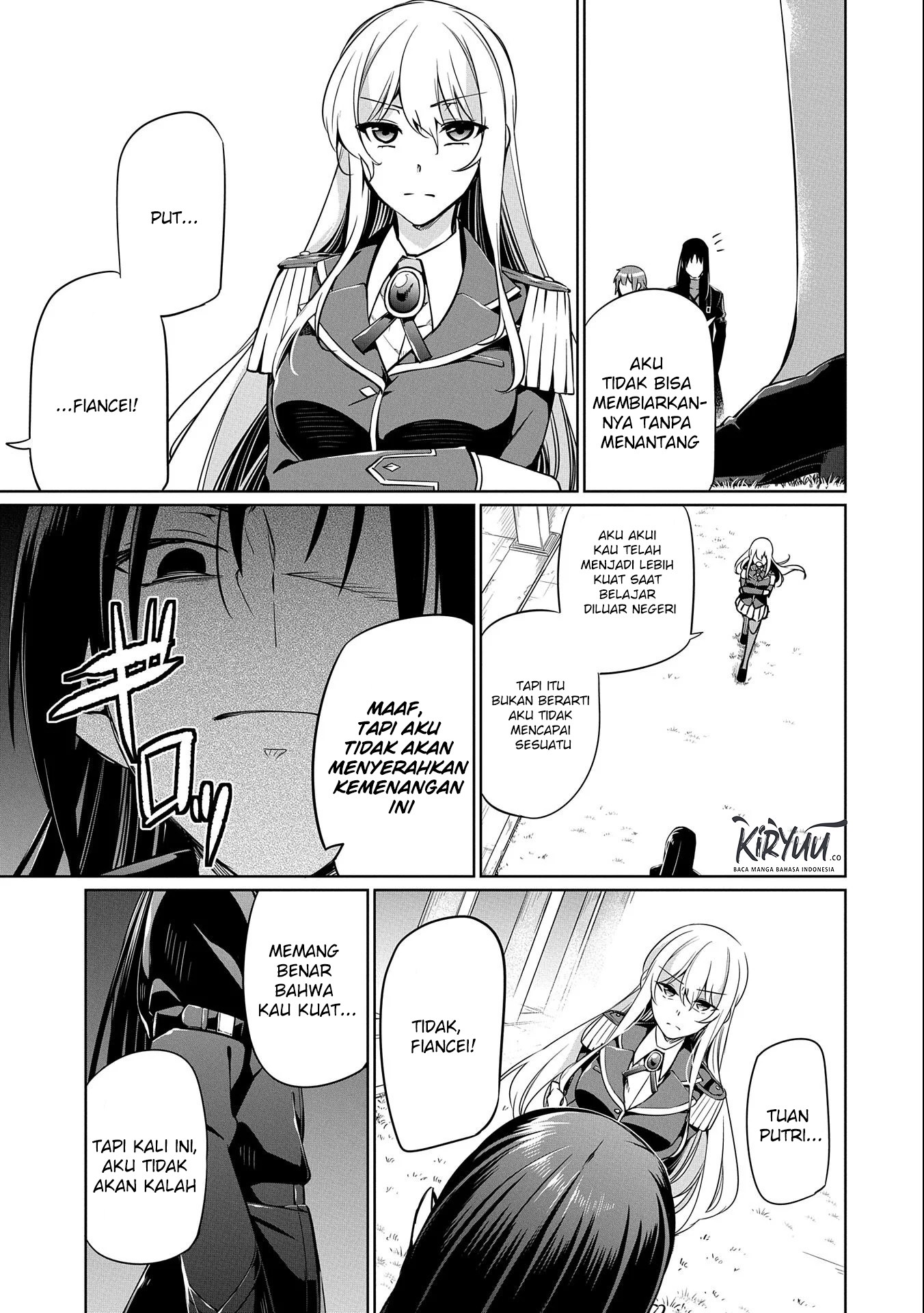 A Breakthrough Brought by Forbidden Master and Disciple Chapter 05 Gambar 18