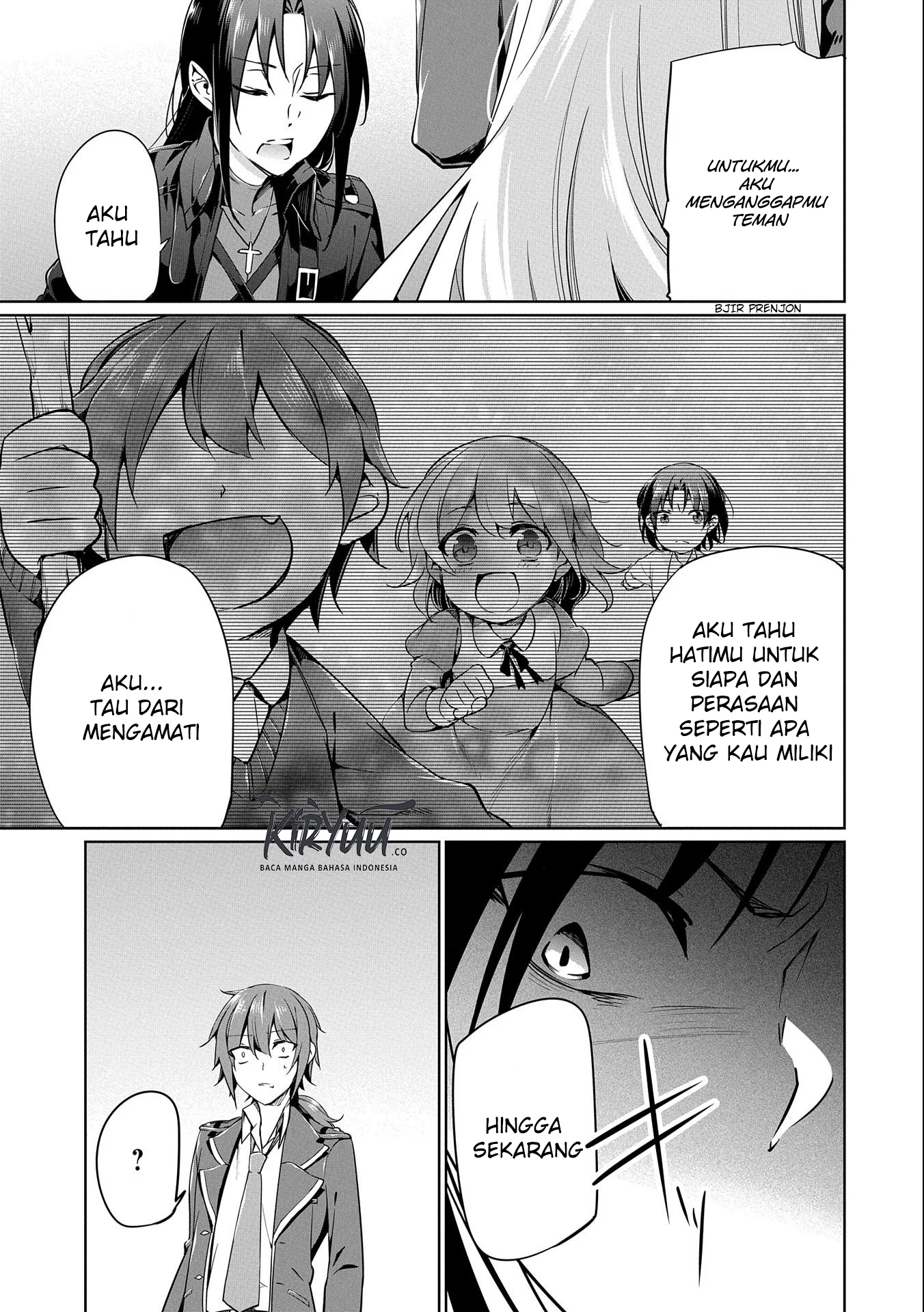 A Breakthrough Brought by Forbidden Master and Disciple Chapter 05 Gambar 20