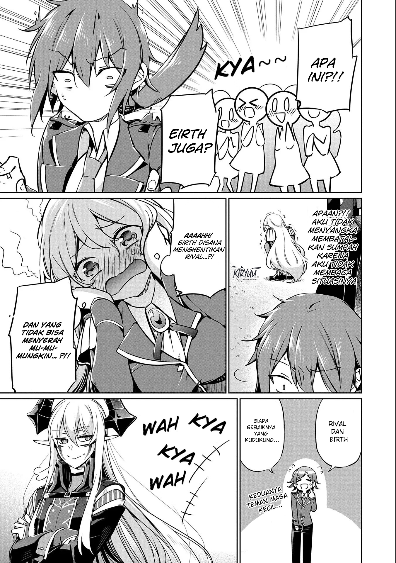 A Breakthrough Brought by Forbidden Master and Disciple Chapter 05 Gambar 27