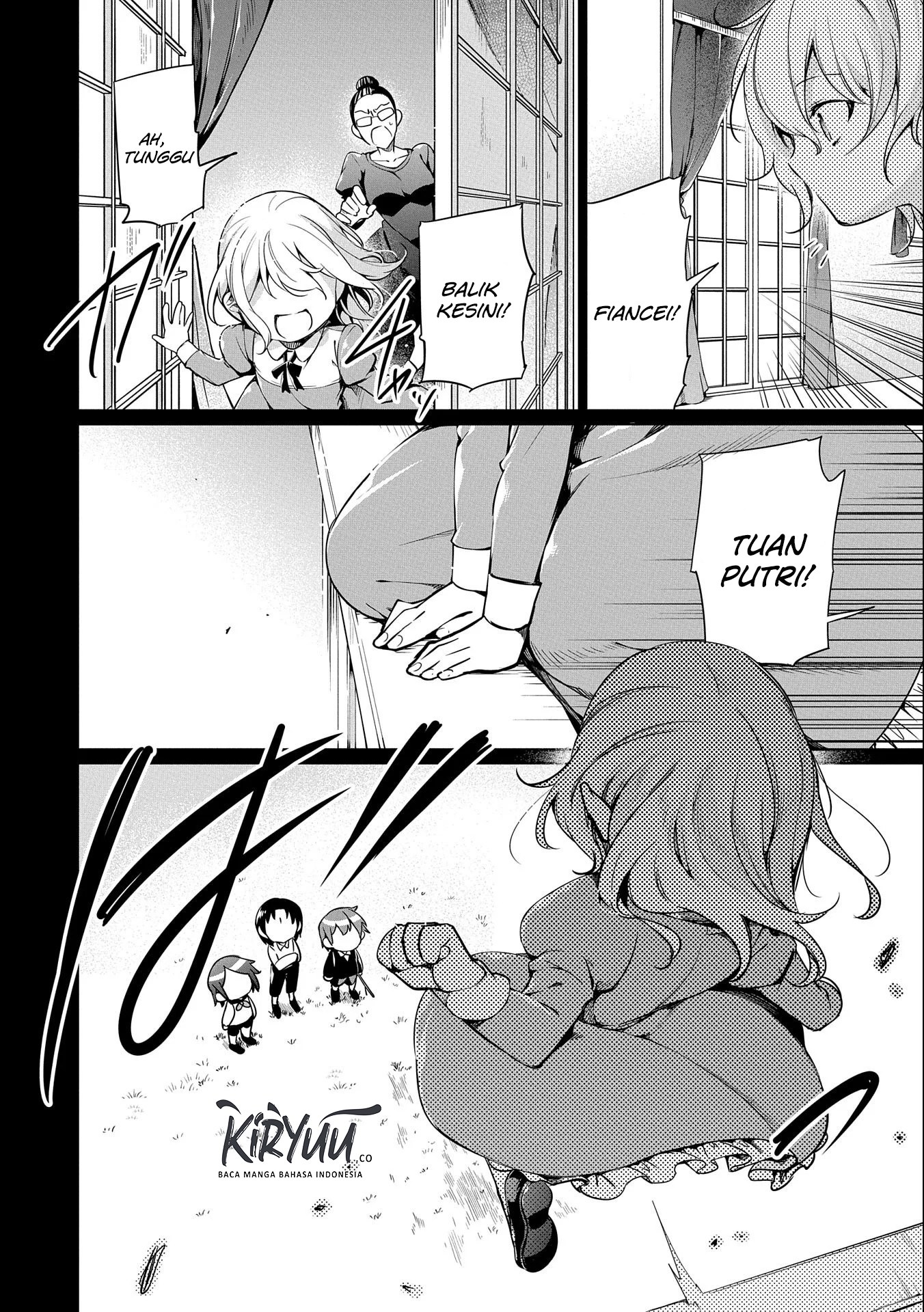 A Breakthrough Brought by Forbidden Master and Disciple Chapter 05 Gambar 3