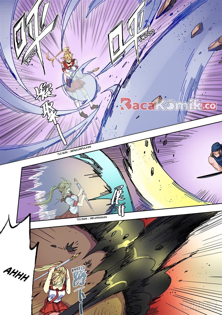 After Transformation, Mine and Her Wild Fantasy Chapter 77 Gambar 9