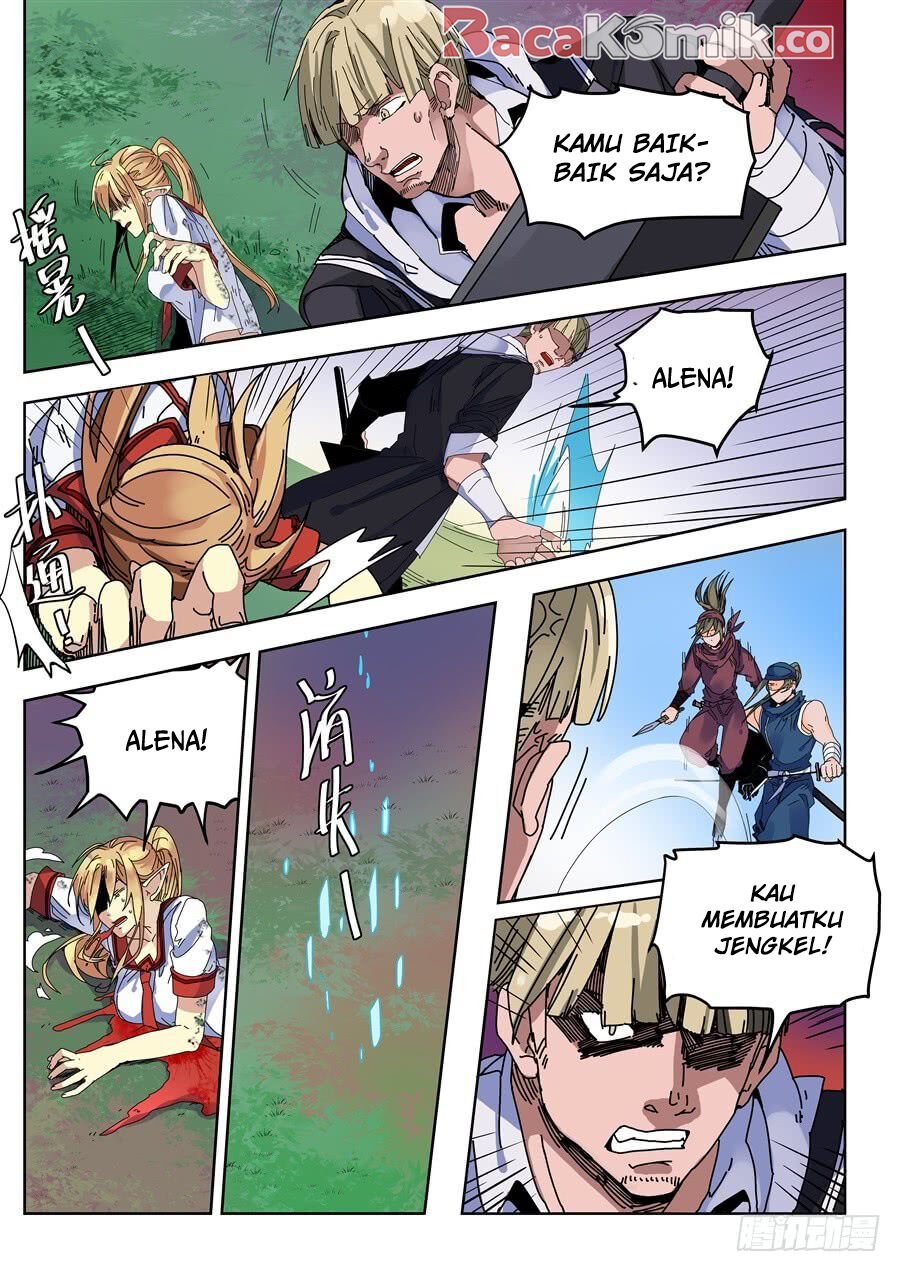 After Transformation, Mine and Her Wild Fantasy Chapter 77 Gambar 12